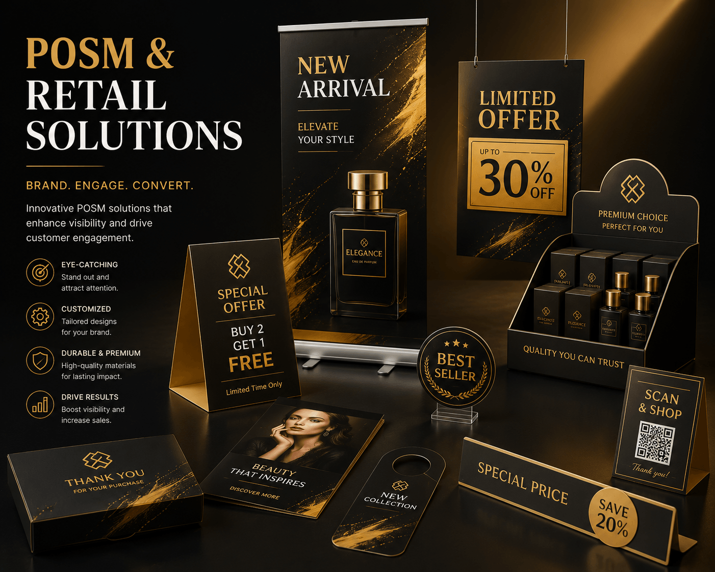 POSM & Retail