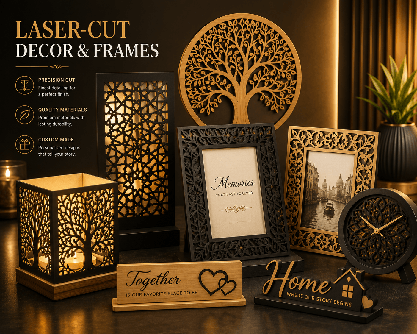 Decor & Frames